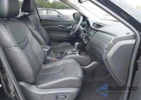 2020 Nissan Rogue Sl Intelligent Awd из США, поврежденный, VIN 5N1AT2MV7LC801942